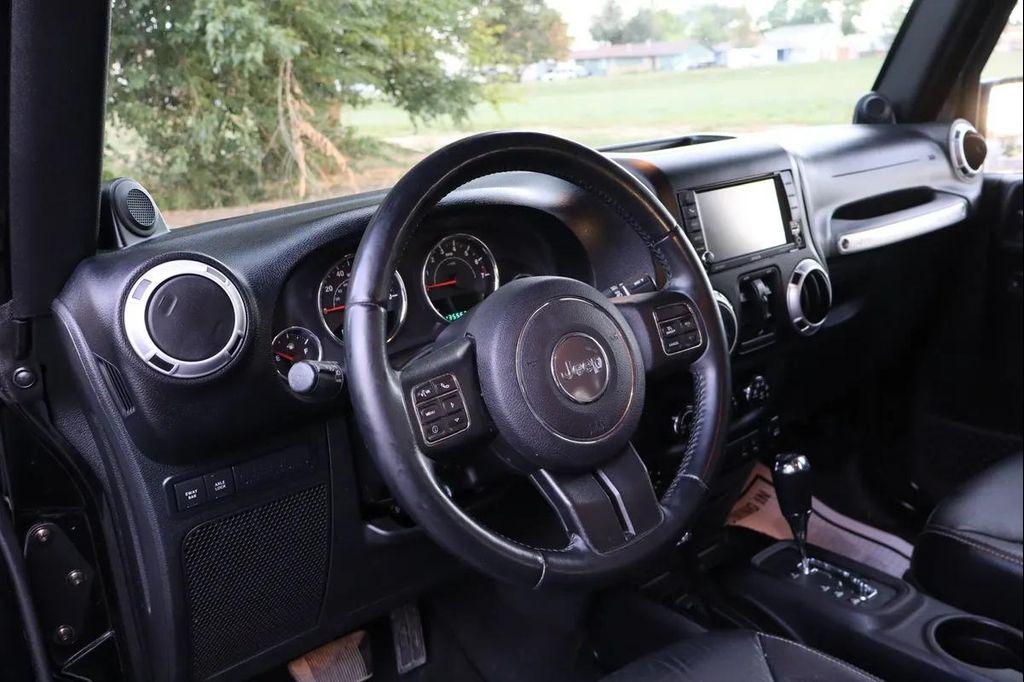 used 2013 Jeep Wrangler Unlimited car, priced at $17,999