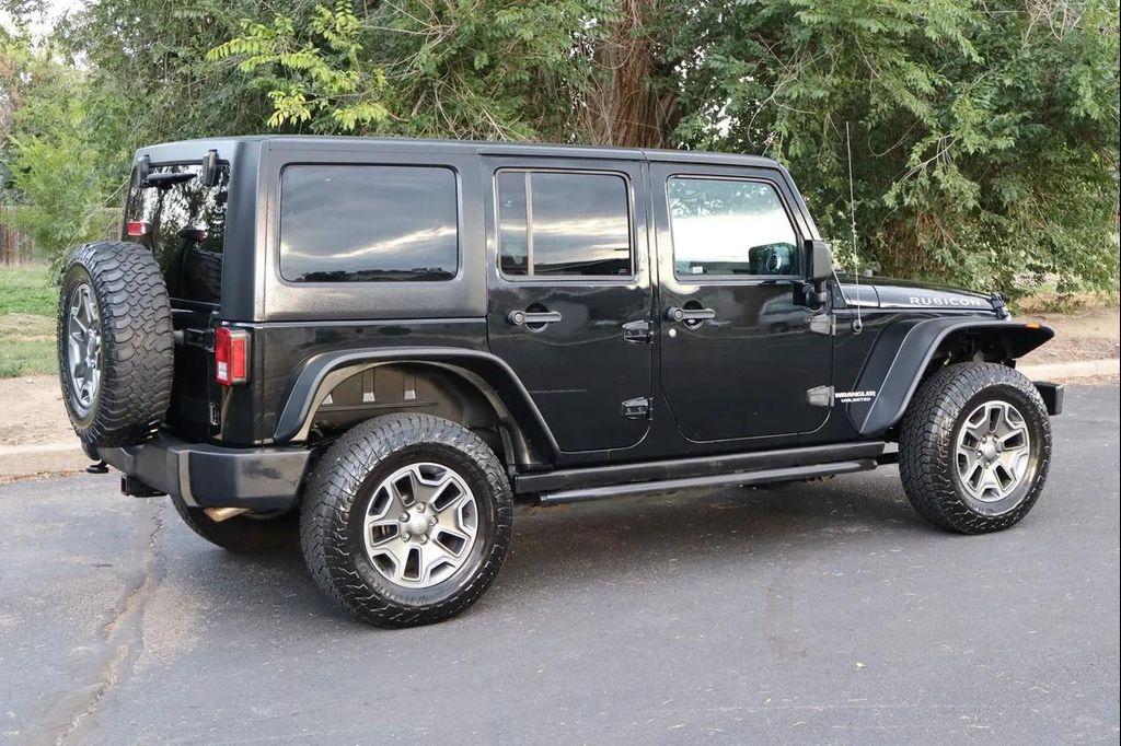 used 2013 Jeep Wrangler Unlimited car, priced at $17,999
