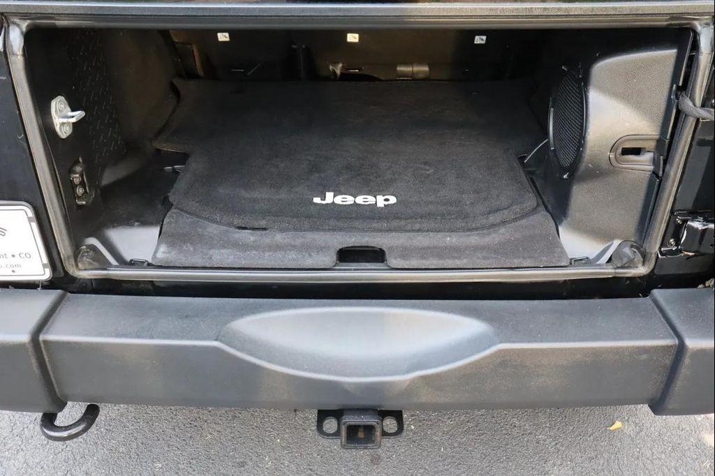 used 2013 Jeep Wrangler Unlimited car, priced at $17,999