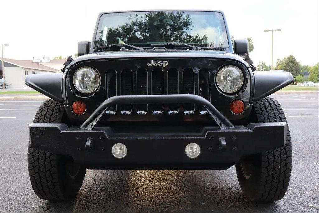 used 2013 Jeep Wrangler Unlimited car, priced at $17,999