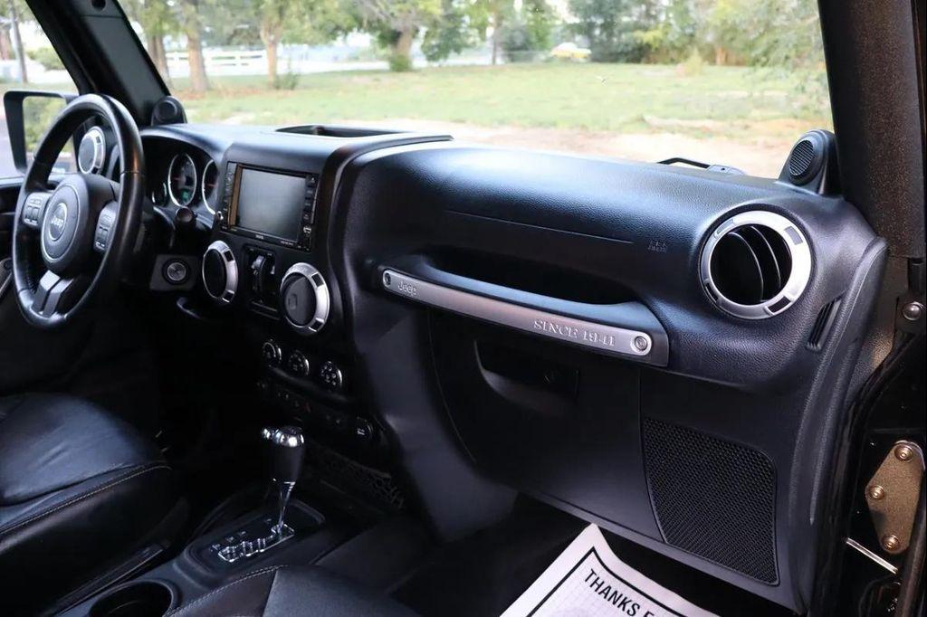 used 2013 Jeep Wrangler Unlimited car, priced at $17,999