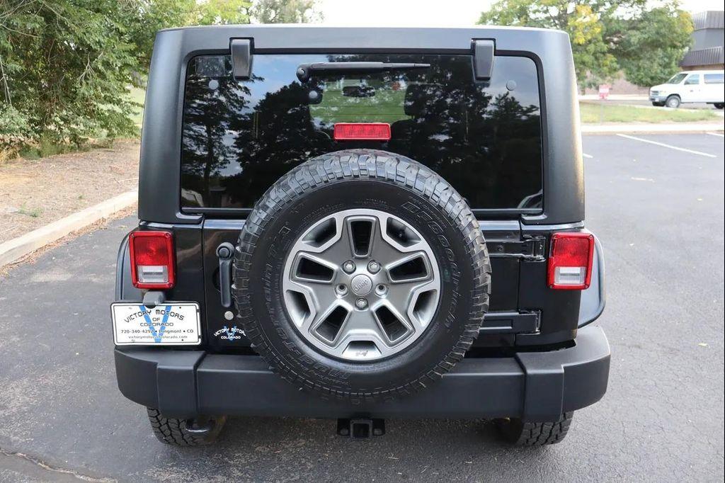 used 2013 Jeep Wrangler Unlimited car, priced at $17,999
