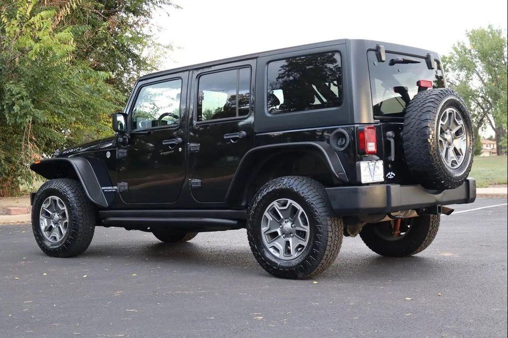 used 2013 Jeep Wrangler Unlimited car, priced at $17,999