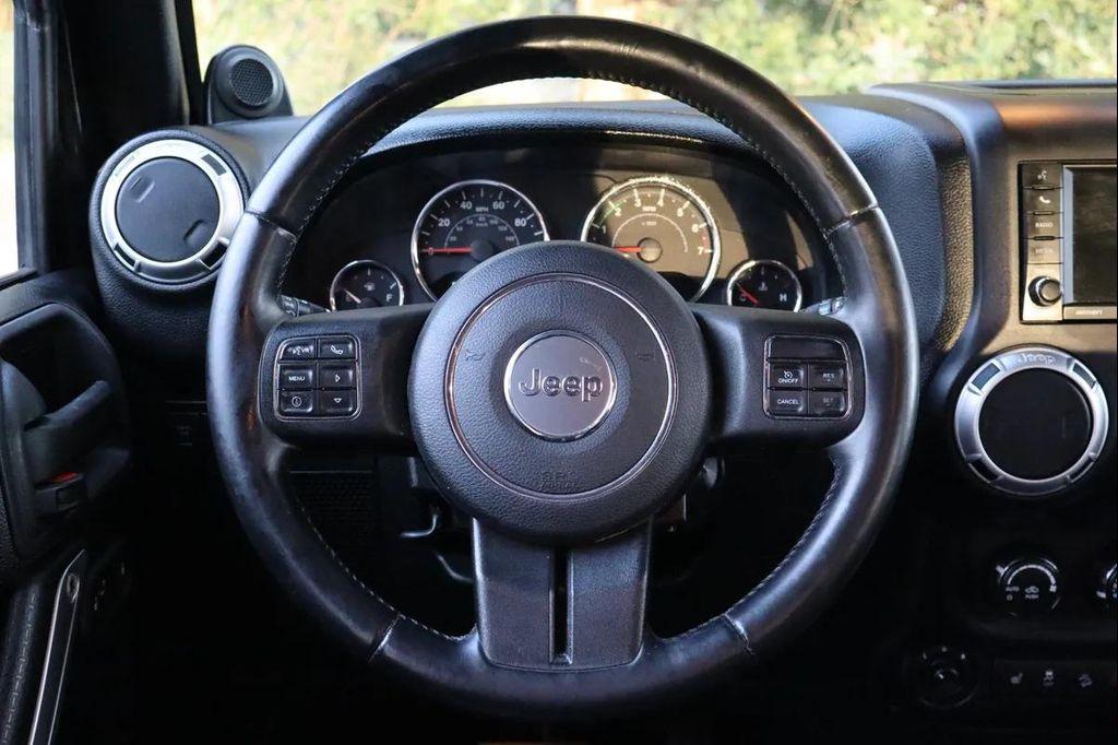 used 2013 Jeep Wrangler Unlimited car, priced at $17,999