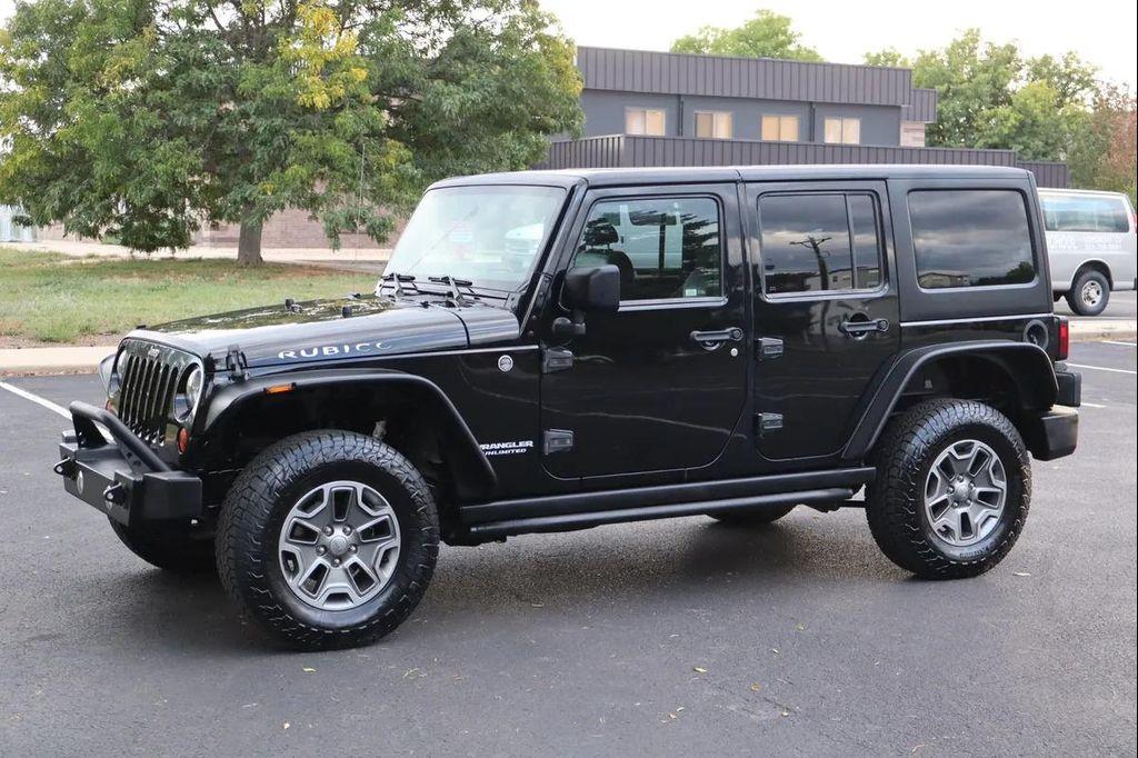 used 2013 Jeep Wrangler Unlimited car, priced at $17,999