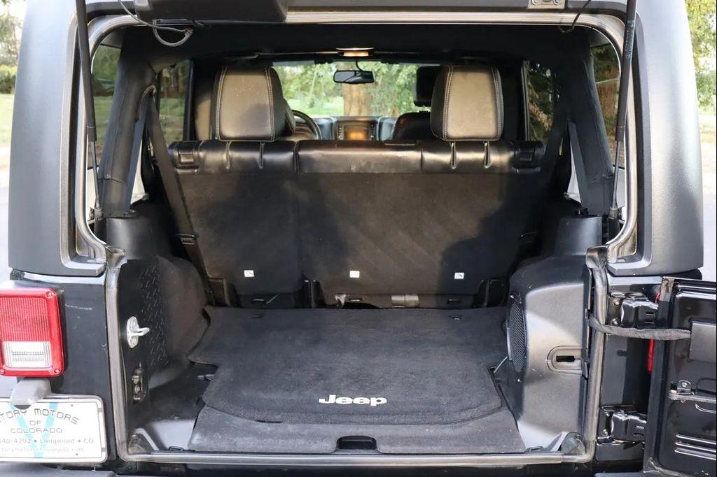 used 2013 Jeep Wrangler Unlimited car, priced at $17,999
