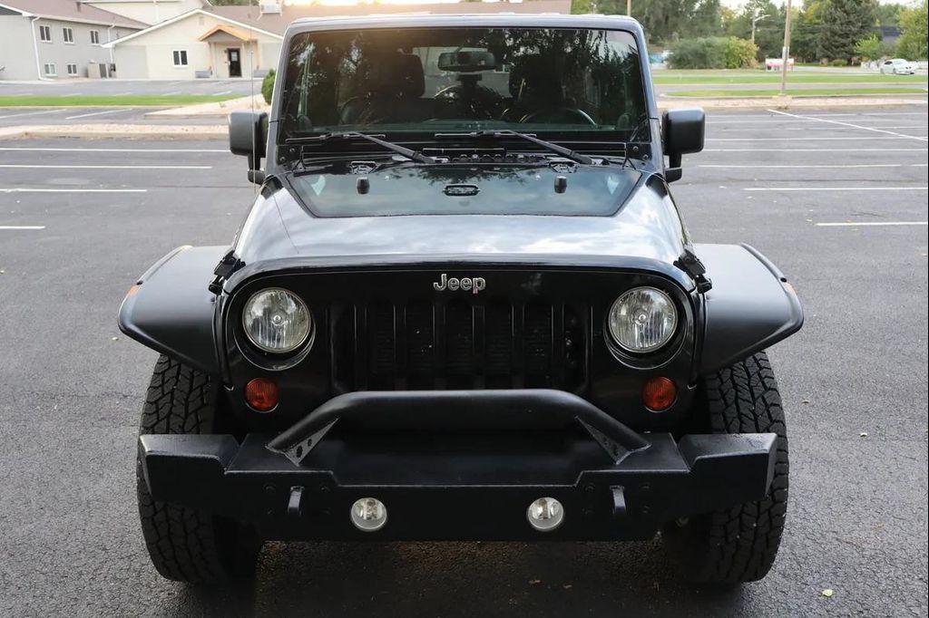 used 2013 Jeep Wrangler Unlimited car, priced at $17,999