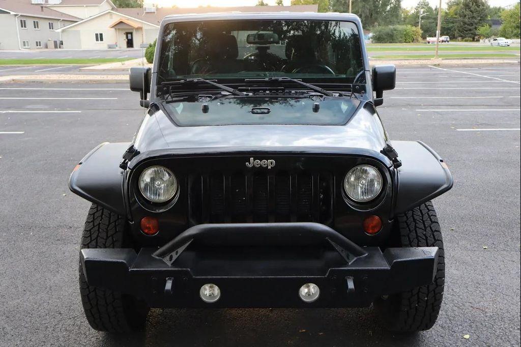 used 2013 Jeep Wrangler Unlimited car, priced at $17,999