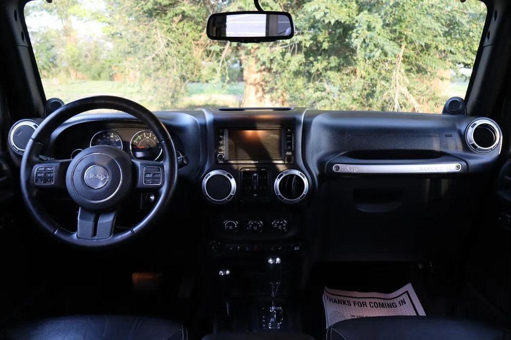 used 2013 Jeep Wrangler Unlimited car, priced at $17,999