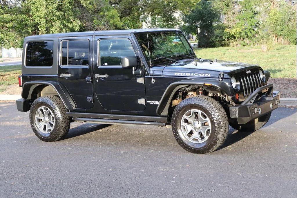 used 2013 Jeep Wrangler Unlimited car, priced at $17,999
