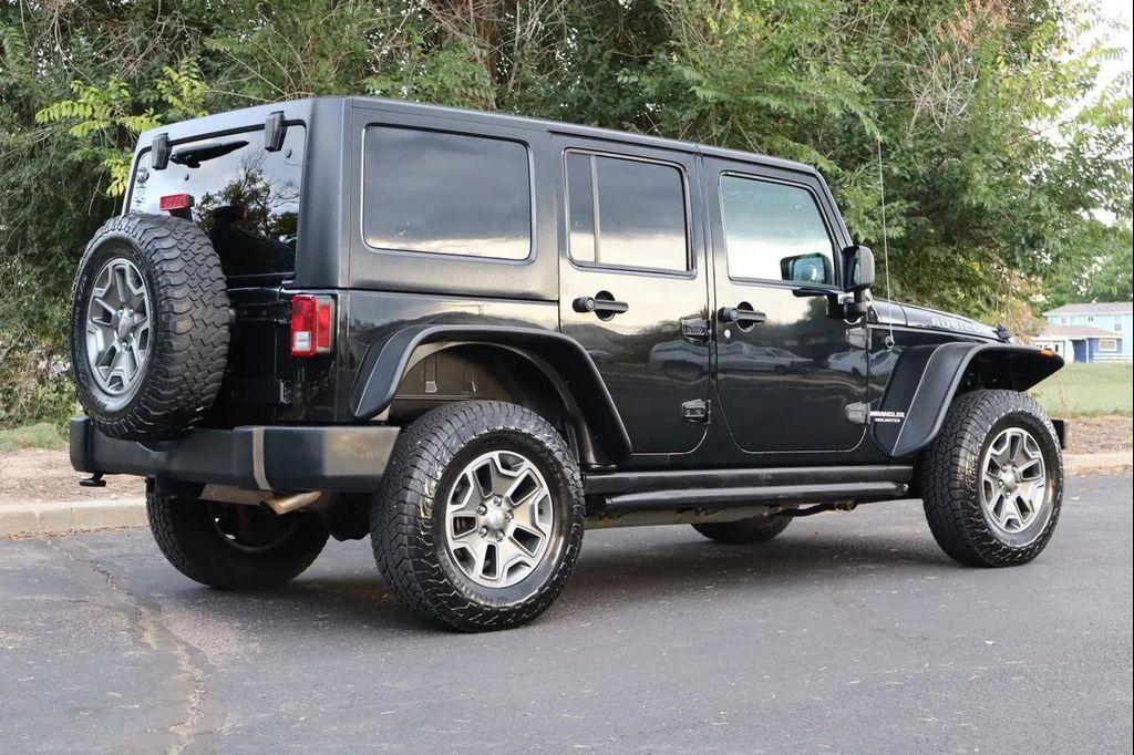 used 2013 Jeep Wrangler Unlimited car, priced at $17,999