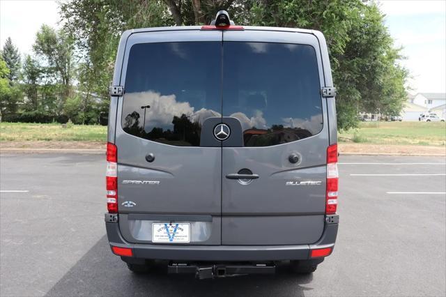 used 2016 Mercedes-Benz Sprinter car, priced at $34,999