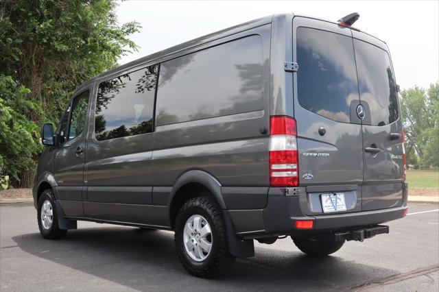 used 2016 Mercedes-Benz Sprinter car, priced at $34,999