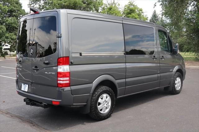 used 2016 Mercedes-Benz Sprinter car, priced at $34,999