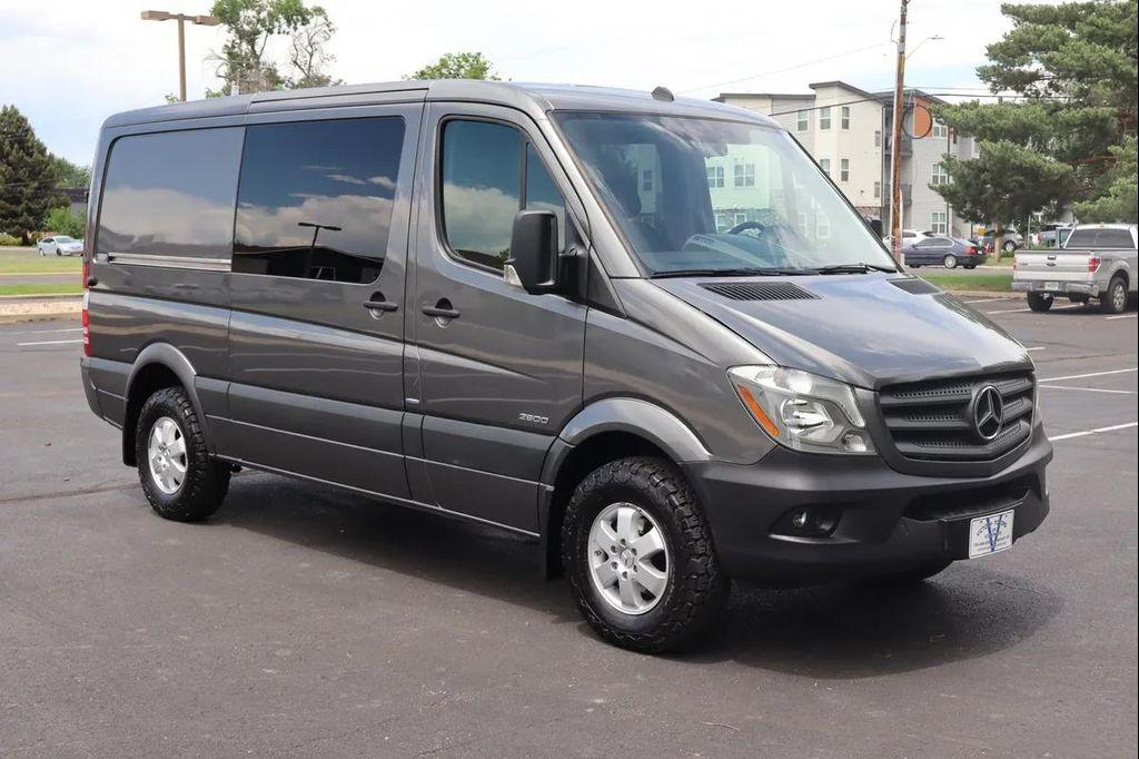 used 2016 Mercedes-Benz Sprinter car, priced at $34,999