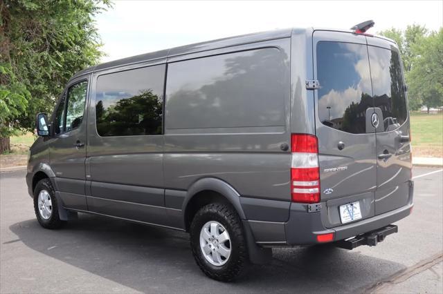 used 2016 Mercedes-Benz Sprinter car, priced at $34,999