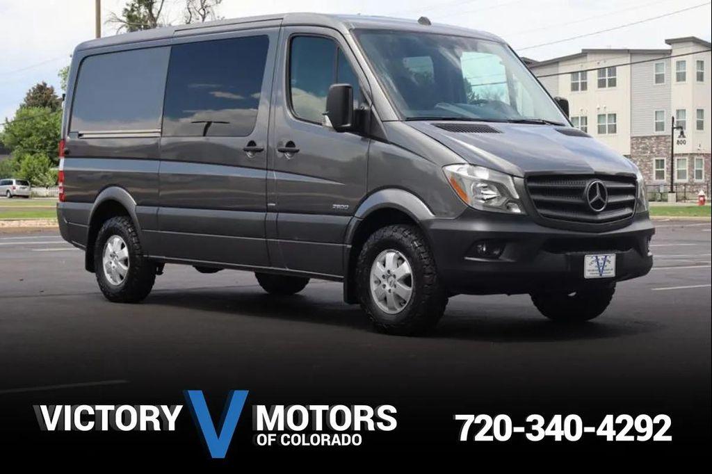 used 2016 Mercedes-Benz Sprinter car, priced at $34,999