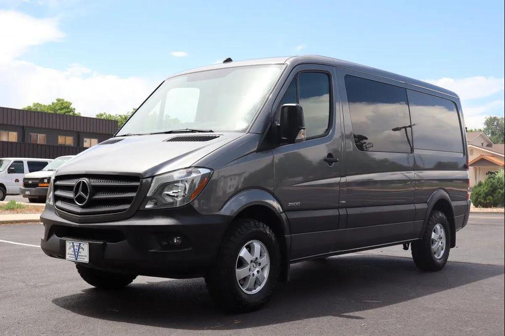 used 2016 Mercedes-Benz Sprinter car, priced at $34,999