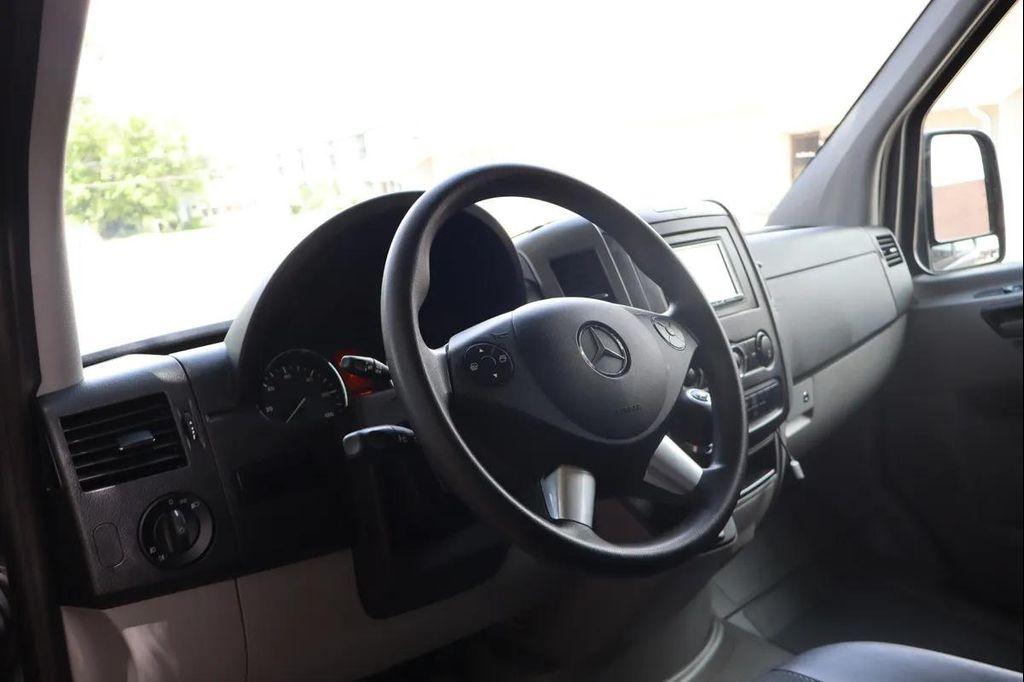 used 2016 Mercedes-Benz Sprinter car, priced at $34,999