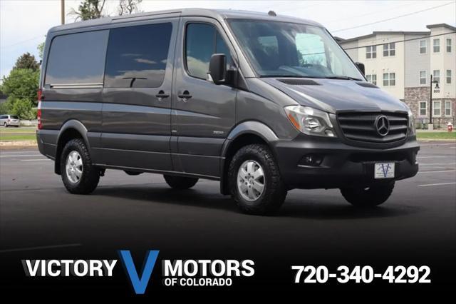 used 2016 Mercedes-Benz Sprinter car, priced at $34,999