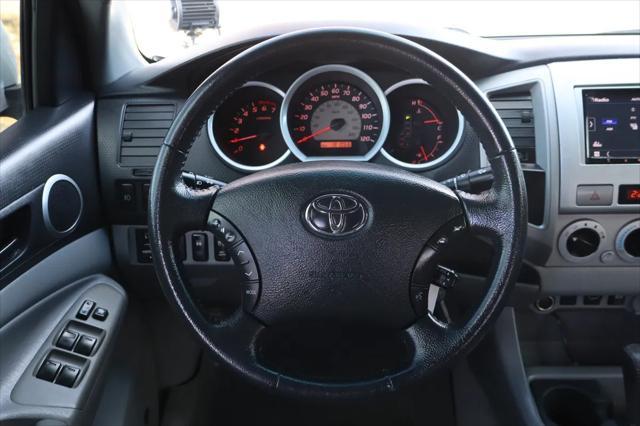 used 2011 Toyota Tacoma car, priced at $14,999