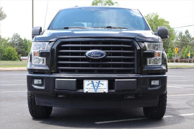 used 2017 Ford F-150 car, priced at $24,999