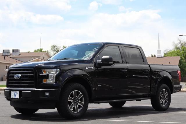 used 2017 Ford F-150 car, priced at $24,999