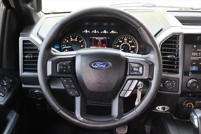 used 2017 Ford F-150 car, priced at $24,999