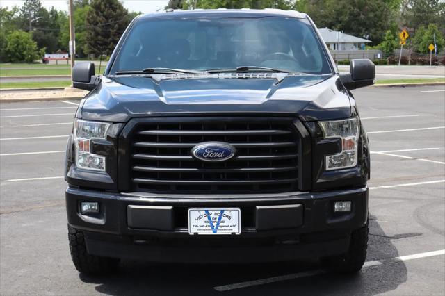 used 2017 Ford F-150 car, priced at $24,999