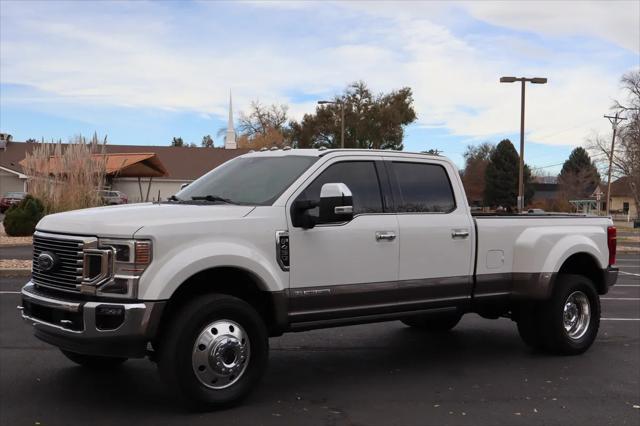 used 2020 Ford F-450 car, priced at $54,999