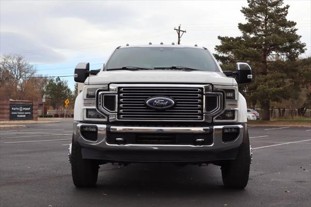 used 2020 Ford F-450 car, priced at $54,999