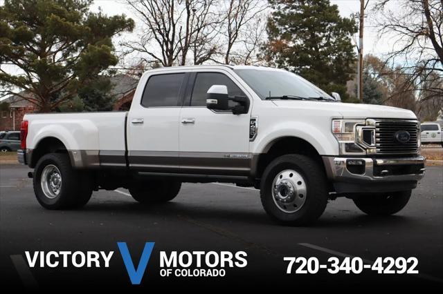 used 2020 Ford F-450 car, priced at $54,999