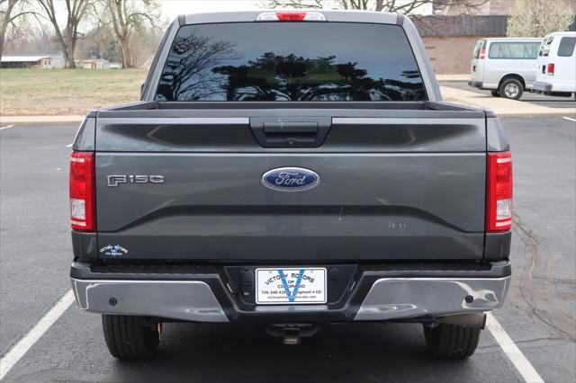 used 2017 Ford F-150 car, priced at $18,999
