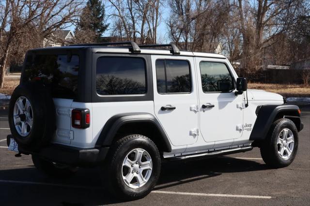 used 2019 Jeep Wrangler Unlimited car, priced at $23,999