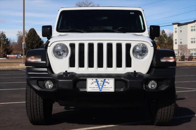 used 2019 Jeep Wrangler Unlimited car, priced at $23,999