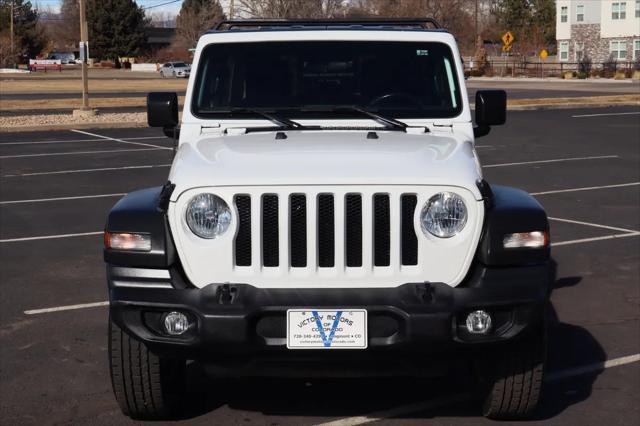 used 2019 Jeep Wrangler Unlimited car, priced at $23,999