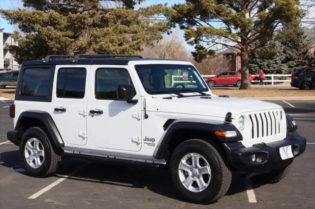 used 2019 Jeep Wrangler Unlimited car, priced at $23,999