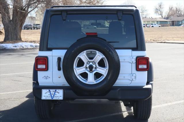 used 2019 Jeep Wrangler Unlimited car, priced at $23,999