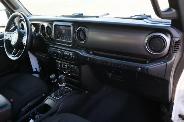 used 2019 Jeep Wrangler Unlimited car, priced at $23,999