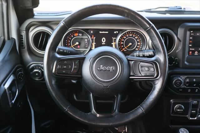 used 2019 Jeep Wrangler Unlimited car, priced at $23,999