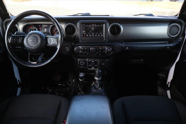 used 2019 Jeep Wrangler Unlimited car, priced at $23,999