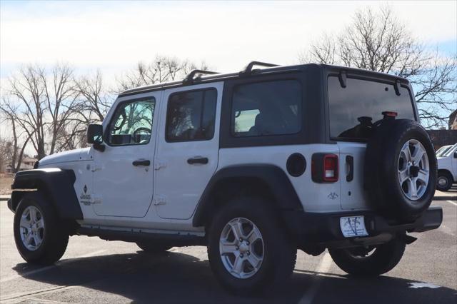 used 2019 Jeep Wrangler Unlimited car, priced at $23,999