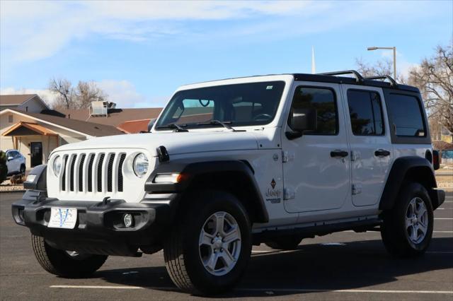 used 2019 Jeep Wrangler Unlimited car, priced at $23,999