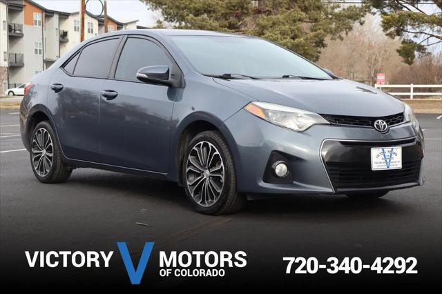 used 2014 Toyota Corolla car, priced at $10,999