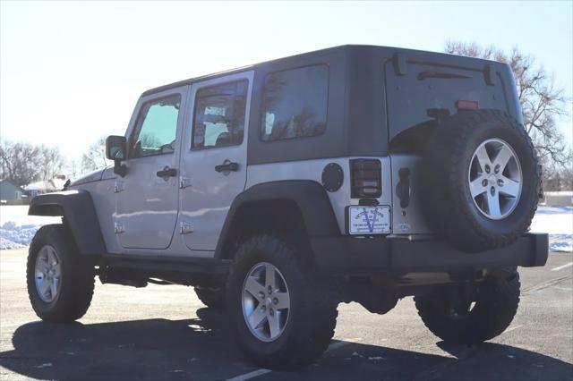 used 2010 Jeep Wrangler Unlimited car, priced at $14,999