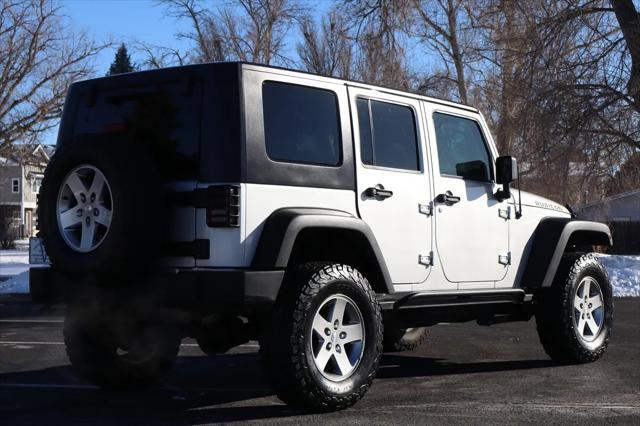 used 2010 Jeep Wrangler Unlimited car, priced at $14,999