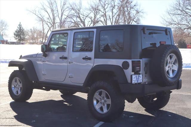 used 2010 Jeep Wrangler Unlimited car, priced at $14,999