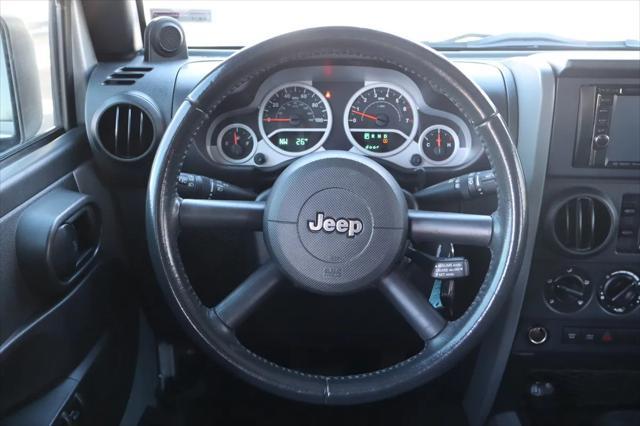 used 2010 Jeep Wrangler Unlimited car, priced at $14,999