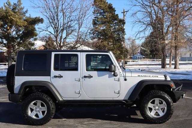 used 2010 Jeep Wrangler Unlimited car, priced at $14,999