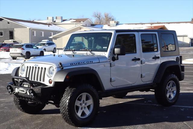 used 2010 Jeep Wrangler Unlimited car, priced at $14,999